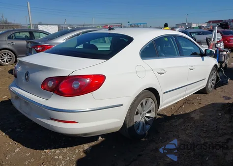 2012 Volkswagen Cc Sport z USA, uszkodzony, nr VIN WVWMP7AN4CE534089